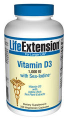 Vitamin D3 with Sea-Iodine™